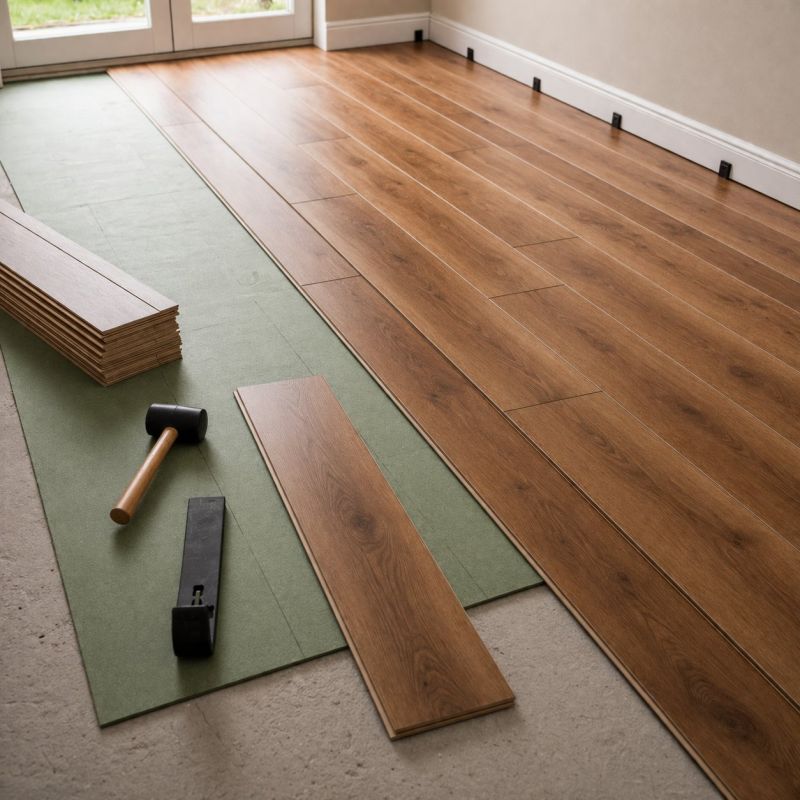 Laminate Flooring Replacement