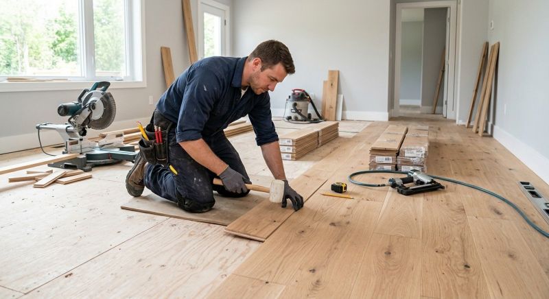 Flooring Service in Shawnee, KS