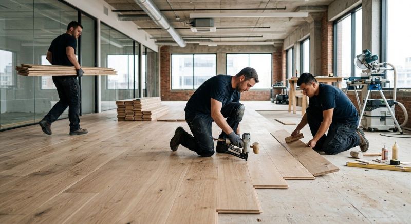 Commercial Hardwood Service in Basehor, KS