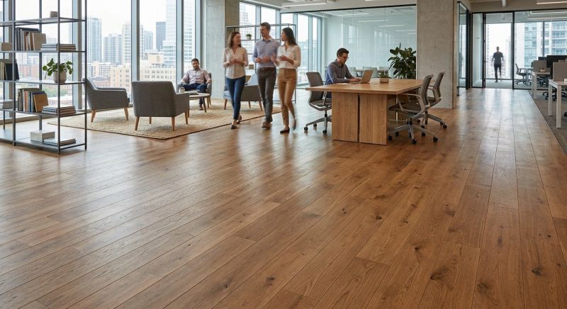 Commercial Hardwood Service in Blue Springs, MO