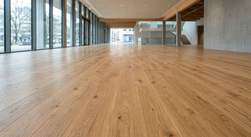 Commercial Hardwood Service in Kansas City, KS