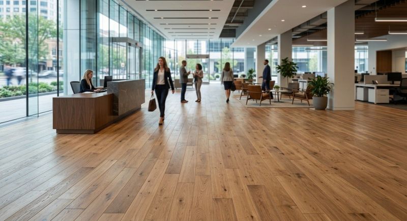 Commercial Hardwood Service in Leavenworth, KS