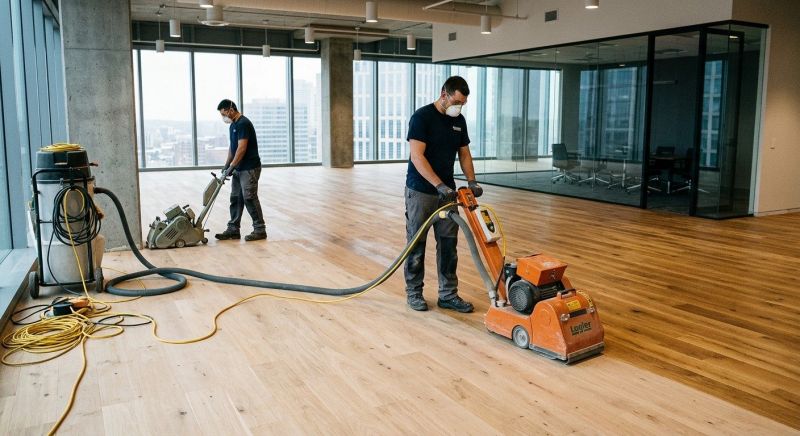 Commercial Hardwood Service in Lees Summit, MO