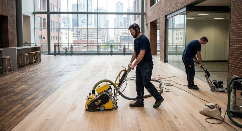 Commercial Hardwood Service in Lenexa, KS