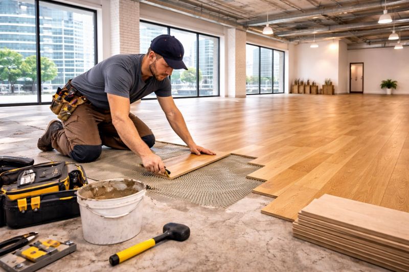 Commercial Hardwood Service in Lenexa, KS