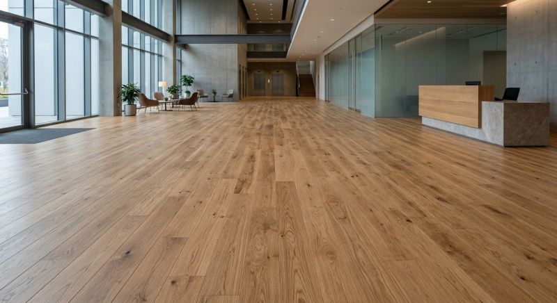 Commercial Hardwood Service in Shawnee, KS