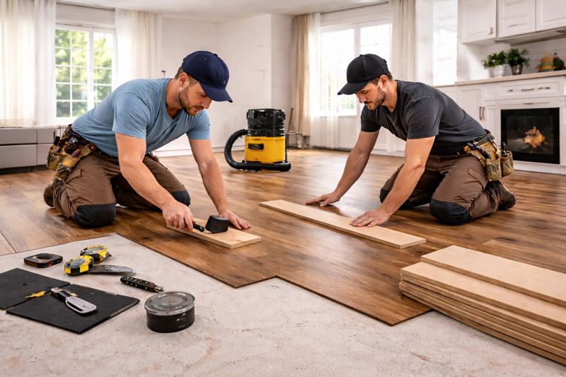 Commercial Hardwood Service in Olathe, KS