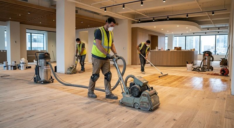 Commercial Hardwood Service in Platte City, MO