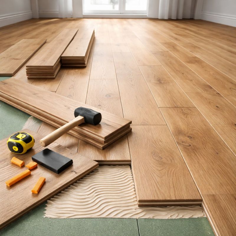 Engineered Wood Installation in Shawnee, KS