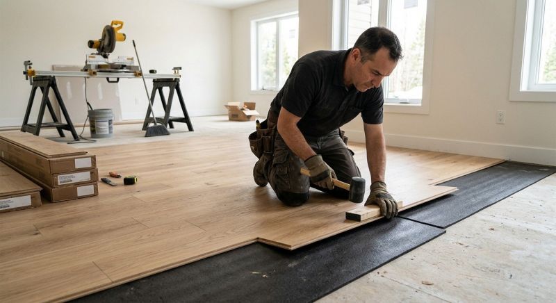 Engineered Wood Installation in Shawnee, KS
