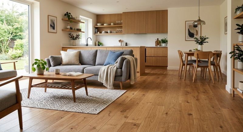 Engineered Wood Installation in Shawnee, KS