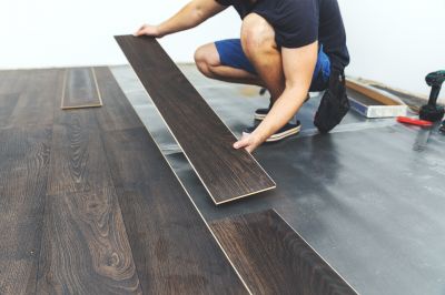 Laminate Floor Installation in Lansing, KS