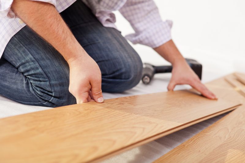 Laminate Floor Installation in Tonganoxie, KS