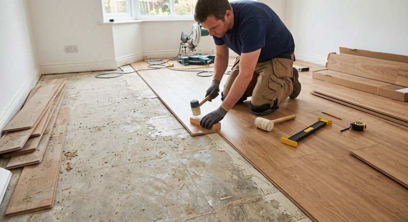 Laminate Floor Replacement in Eudora, KS