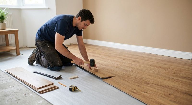 Laminate Floor Replacement in Lees Summit, MO