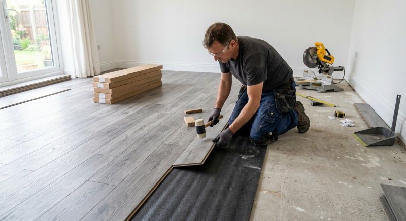Laminate Floor Replacement in Liberty, MO