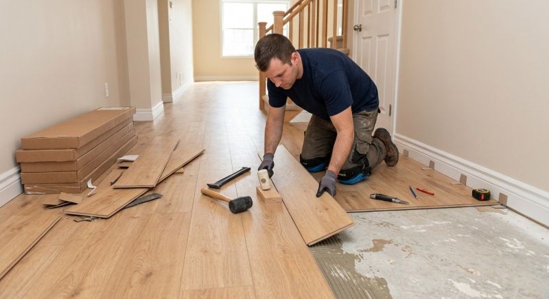 Laminate Floor Replacement in Liberty, MO