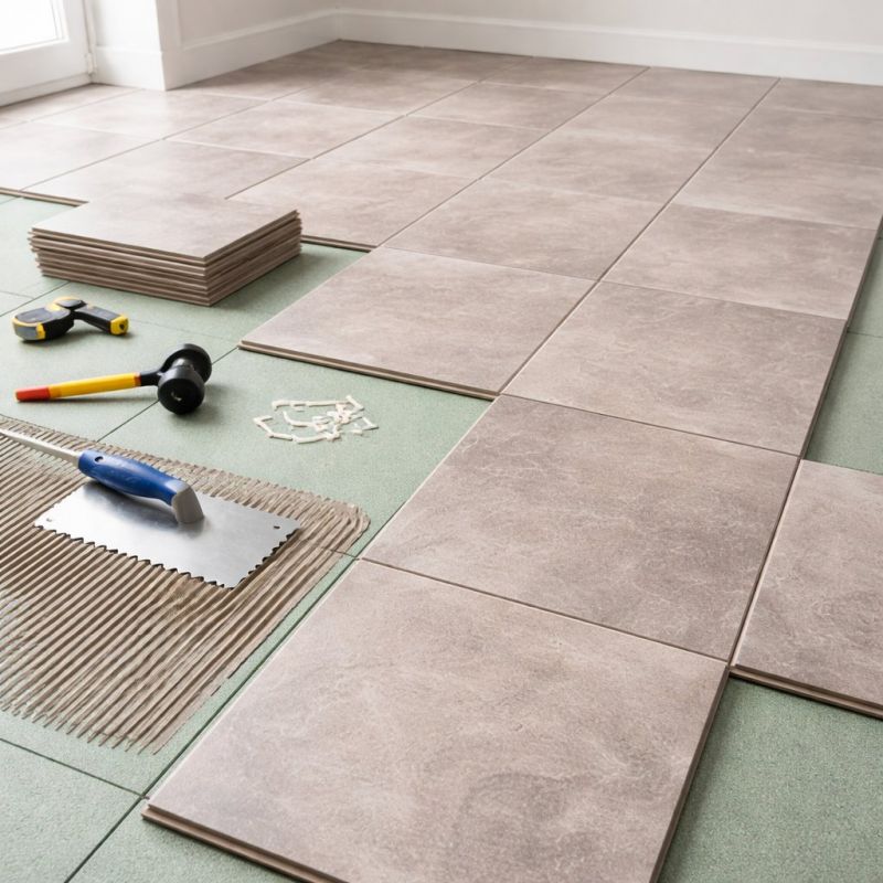 Laminate Tile Installation in Shawnee, KS