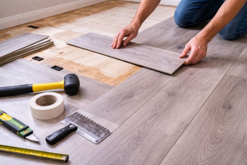 Linoleum Floor Installation in Platte City, MO