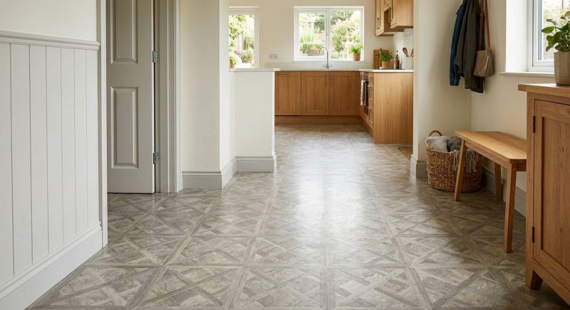 Linoleum Flooring Replacement in Shawnee, KS