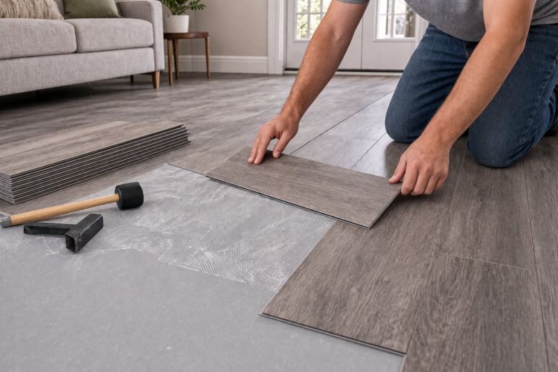 Luxury Vinyl Tile Installation in Belton, MO