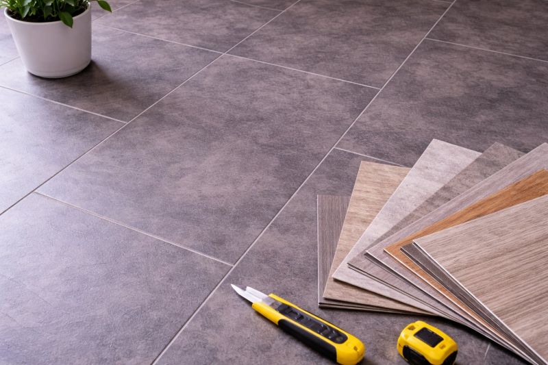 Luxury Vinyl Tile Installation in Bonner Springs, KS