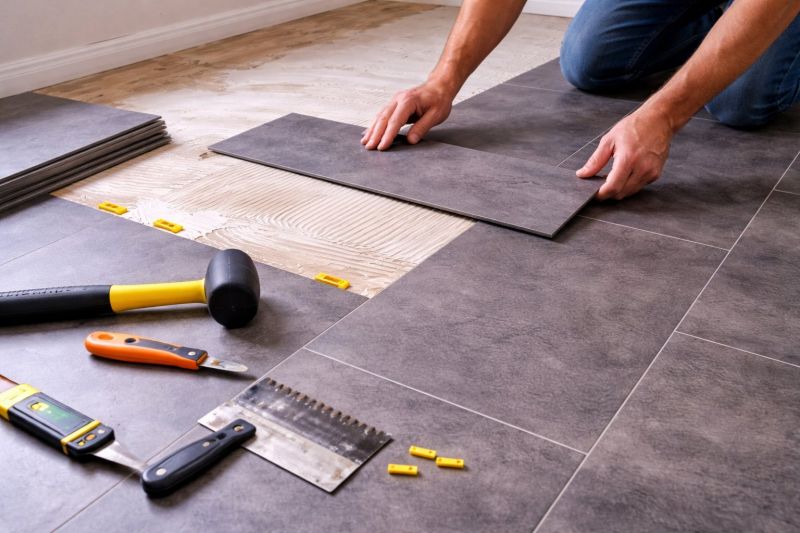 Luxury Vinyl Tile Installation in Cass County, MO