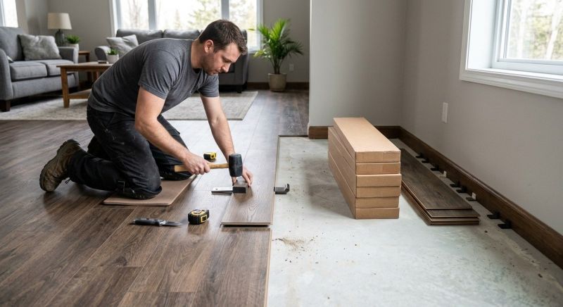 Luxury Vinyl Tile Installation in Independence, MO