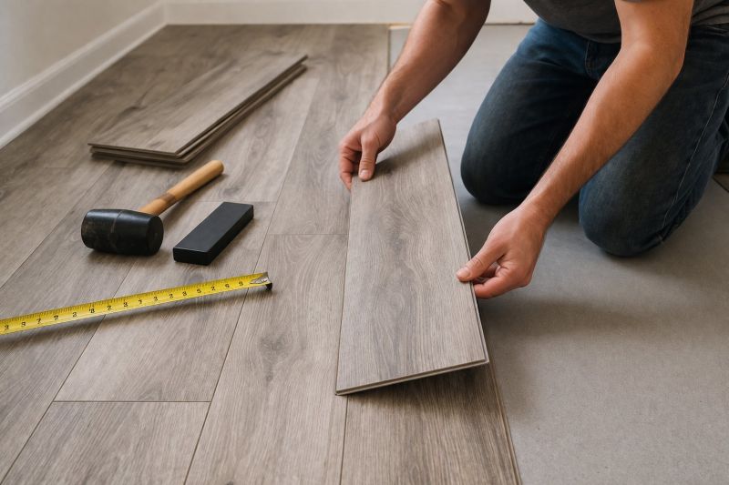 Luxury Vinyl Tile Installation in Leavenworth County, KS
