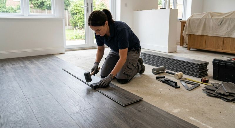 Lvp Flooring Installation in Shawnee, KS