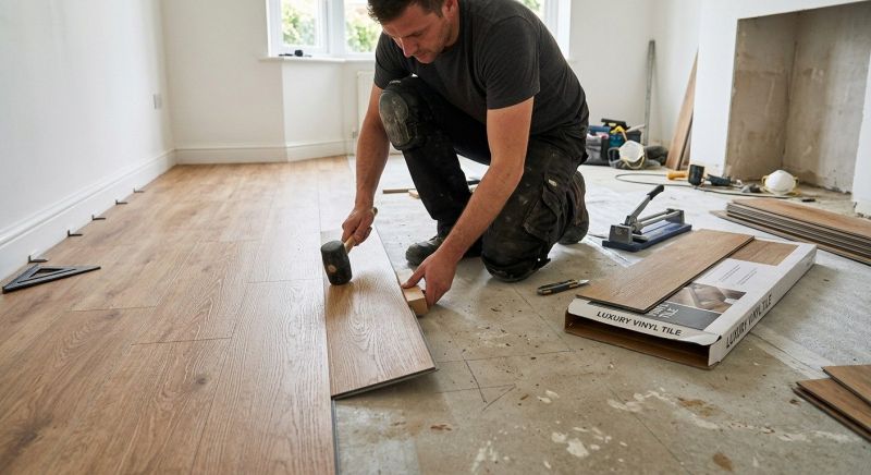 Lvt Flooring Installation in Gardner, KS