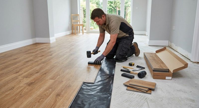 Lvt Flooring Installation in Grandview, MO