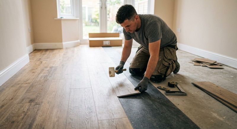 Lvt Flooring Installation in Shawnee, KS