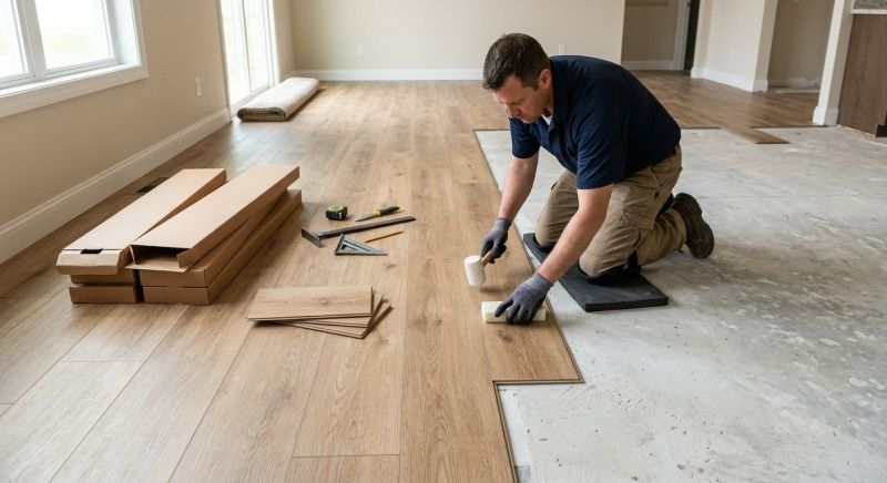 Lvt Flooring Installation in Olathe, KS