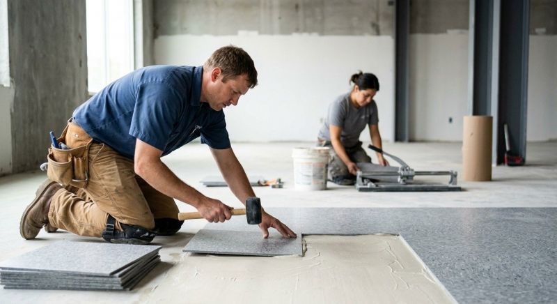 Lvt Flooring Installation in Spring Hill, KS