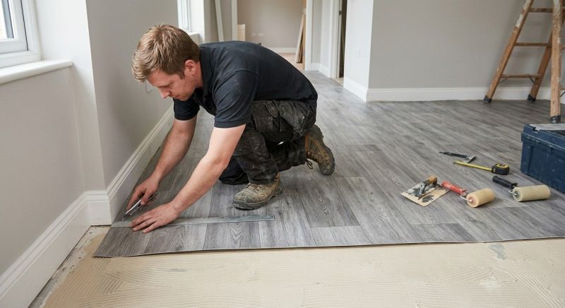 Sheet Flooring Installation in Basehor, KS