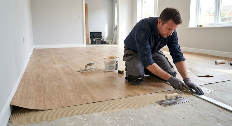 Sheet Flooring Installation in Independence, MO