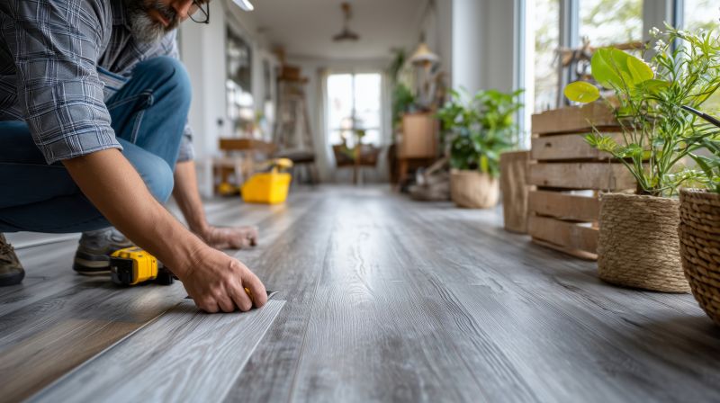 Sheet Flooring Installation in Kansas City, MO