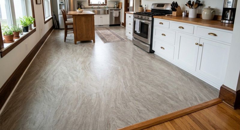Sheet Linoleum Installation in Cass County, MO