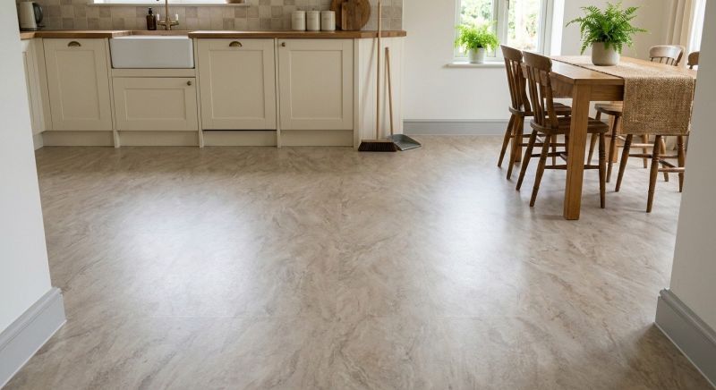 Sheet Linoleum Installation in Independence, MO