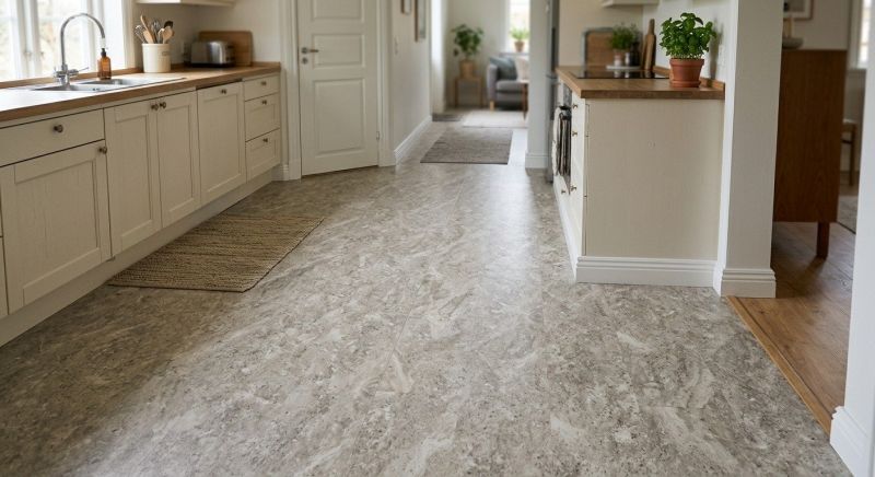 Sheet Linoleum Installation in Leawood, KS