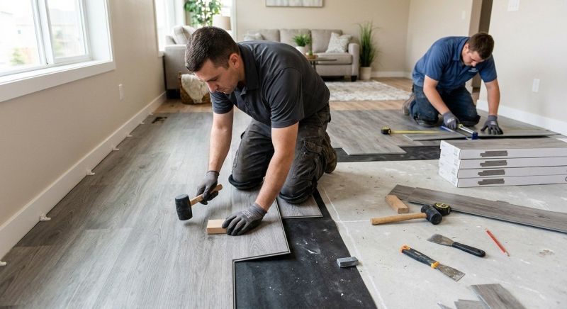 Vinyl Flooring Installation in Eudora, KS