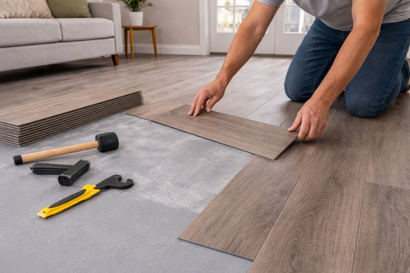 Vinyl Flooring Installation in Kansas City, MO