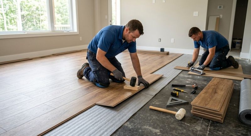 Vinyl Flooring Installation in Leavenworth, KS