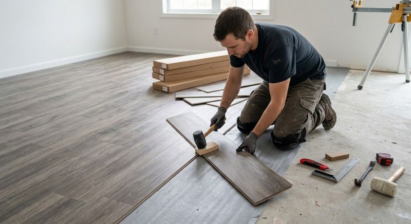 Vinyl Flooring Installation in Leawood, KS