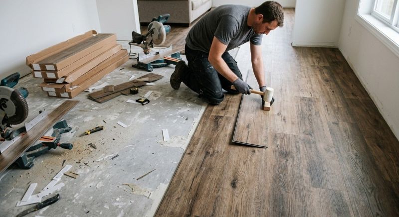 Vinyl Flooring Installation in Mission, KS