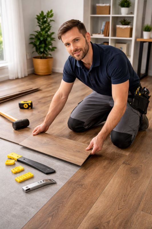Vinyl Flooring Service in Shawnee, KS
